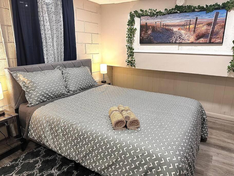 One-Bedroom Apartment interior